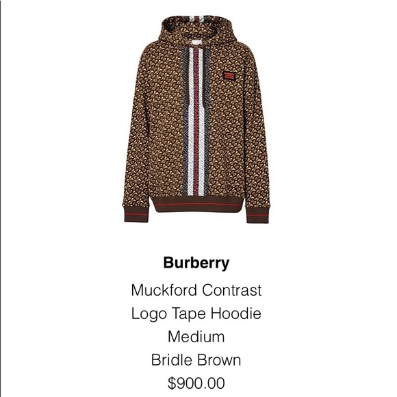 Burberry ‘TB’ Monogram Hoodie & Sweats Outfit - Picture 5 of 6